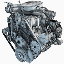 B0596 Engine